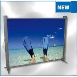 Экран LCD Table Mobile 102х76 см