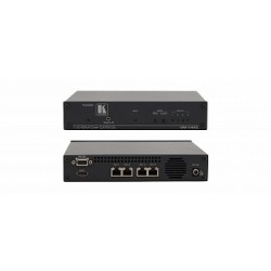 VM-1H4C (Передатчик HDMI, RS-232 и ИК-сигналов по витой паре DGKat с 4 выходами )