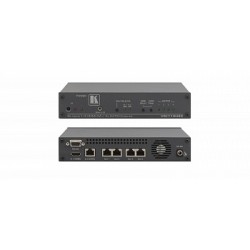 VM-114H4C (Комутатор HDMI или DGKat, RS-232 и ИК-сигналов и передатчик по витой паре DGKat с 4 выходами)