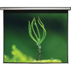 Автоматический экран Electric Screen Silver 400x335 (390x290) см