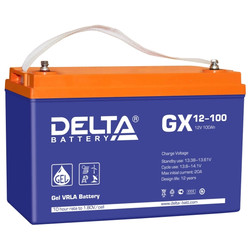 DELTA GX12-100 (тип GEL)
