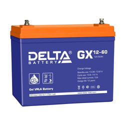 DELTA GX12-60 (тип GEL)